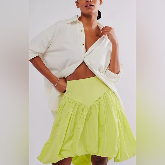 Free People Dresses & Skirts - Nwot Free People x Eliza Faulkner Emmie Skirt